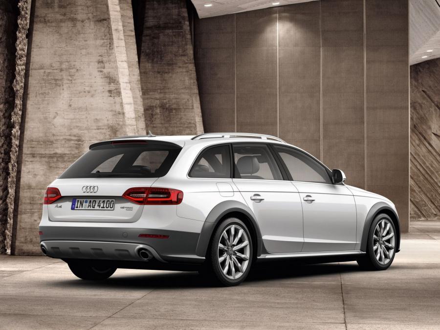  Audi A4 Allroad 3.0 TDI Quattro (B8, 8K) 2012 года  (фото 10 из 12)